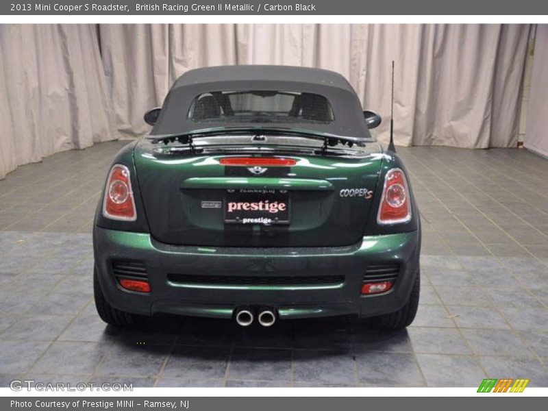 British Racing Green II Metallic / Carbon Black 2013 Mini Cooper S Roadster
