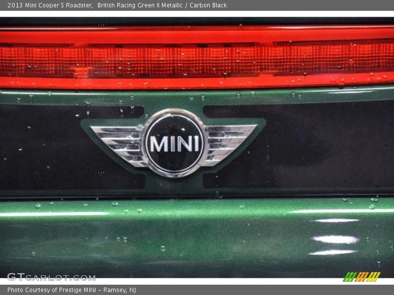 British Racing Green II Metallic / Carbon Black 2013 Mini Cooper S Roadster