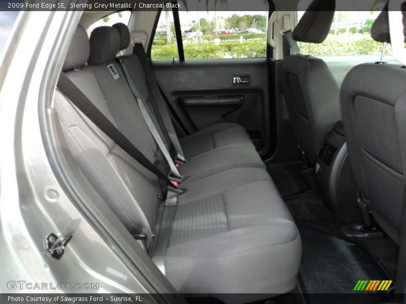 Sterling Grey Metallic / Charcoal Black 2009 Ford Edge SE