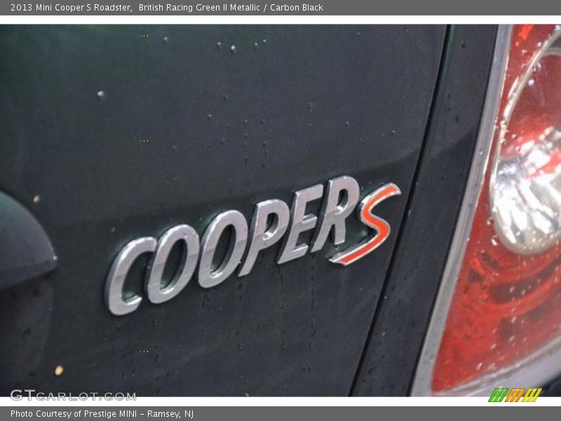 British Racing Green II Metallic / Carbon Black 2013 Mini Cooper S Roadster