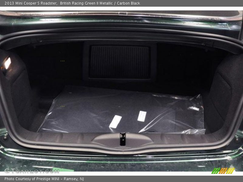 British Racing Green II Metallic / Carbon Black 2013 Mini Cooper S Roadster