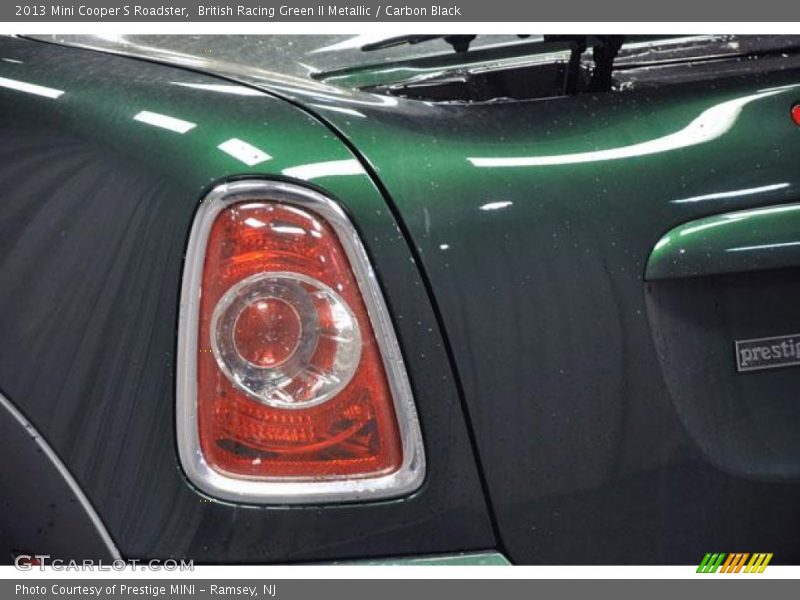 British Racing Green II Metallic / Carbon Black 2013 Mini Cooper S Roadster