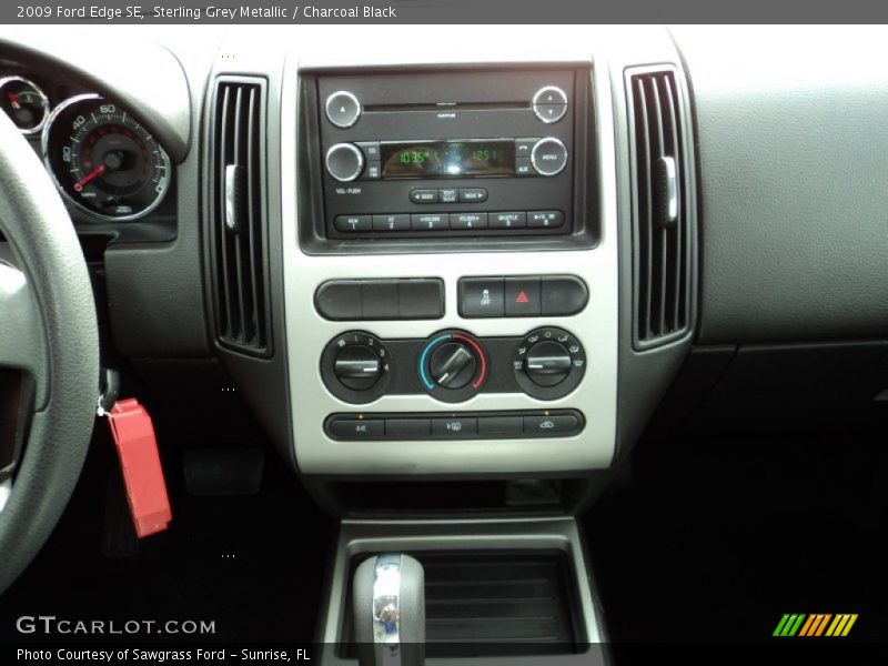 Sterling Grey Metallic / Charcoal Black 2009 Ford Edge SE