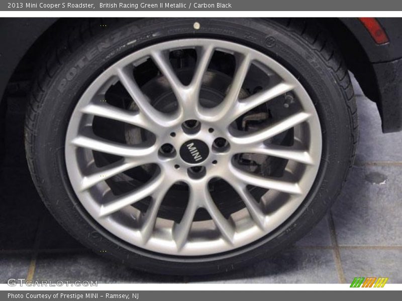 British Racing Green II Metallic / Carbon Black 2013 Mini Cooper S Roadster