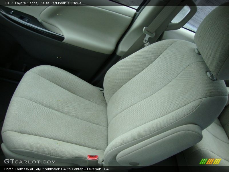 Salsa Red Pearl / Bisque 2012 Toyota Sienna