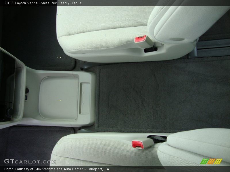 Salsa Red Pearl / Bisque 2012 Toyota Sienna