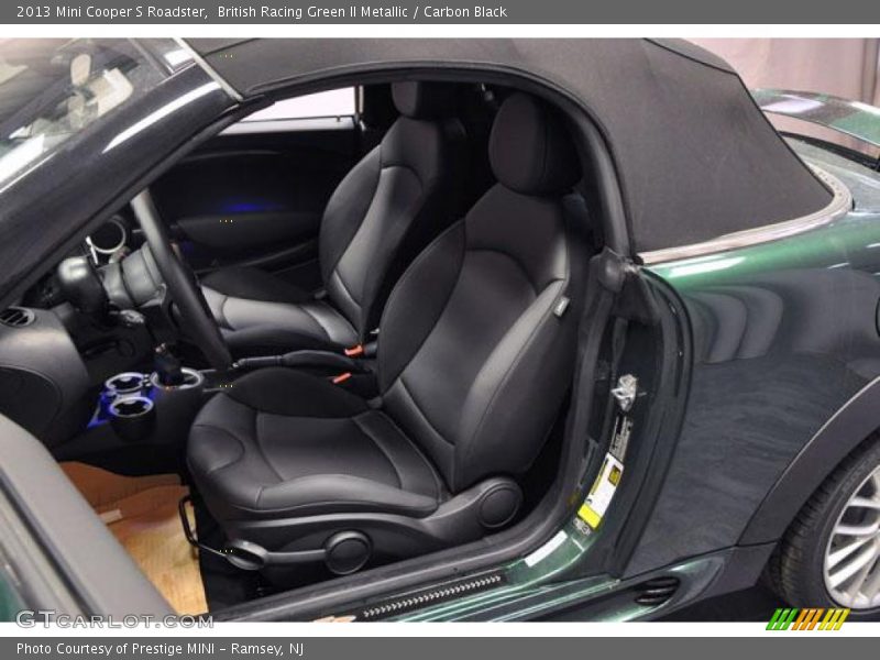 British Racing Green II Metallic / Carbon Black 2013 Mini Cooper S Roadster