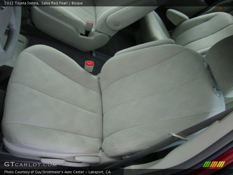 Salsa Red Pearl / Bisque 2012 Toyota Sienna