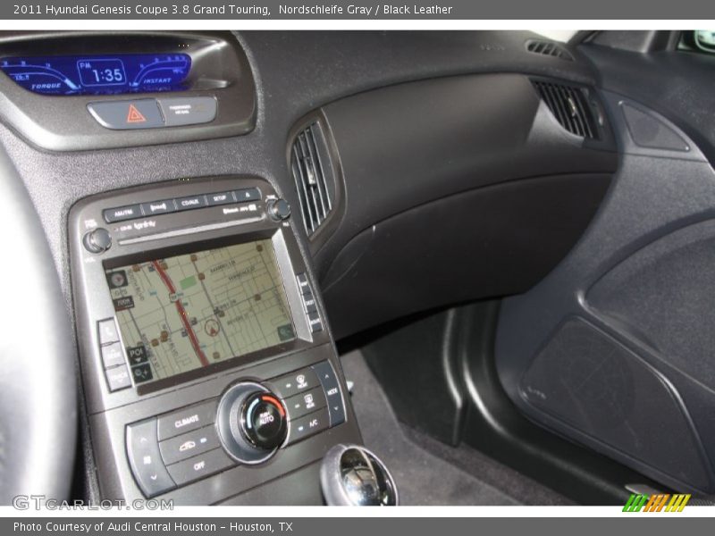 Nordschleife Gray / Black Leather 2011 Hyundai Genesis Coupe 3.8 Grand Touring