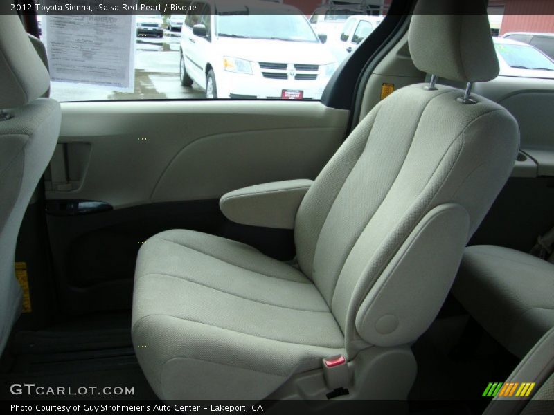 Salsa Red Pearl / Bisque 2012 Toyota Sienna