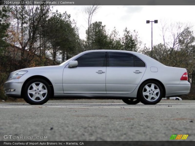  2004 LS 430 Mercury Metallic
