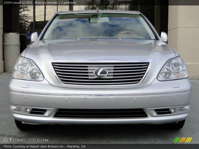  2004 LS 430 Mercury Metallic