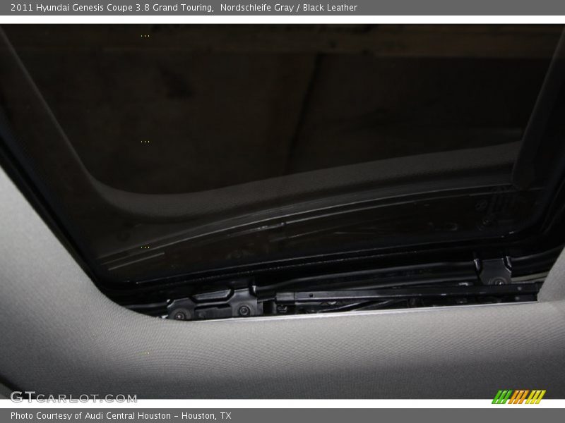 Nordschleife Gray / Black Leather 2011 Hyundai Genesis Coupe 3.8 Grand Touring