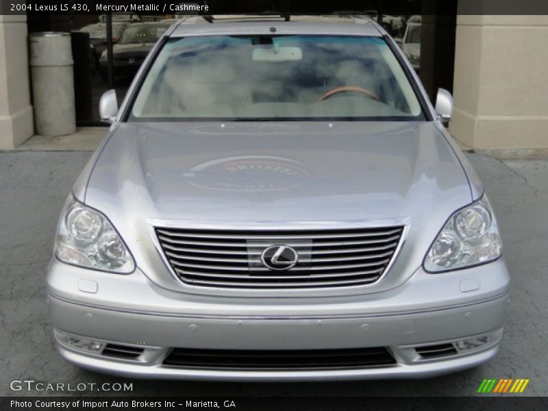 Mercury Metallic / Cashmere 2004 Lexus LS 430