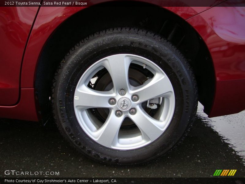  2012 Sienna  Wheel