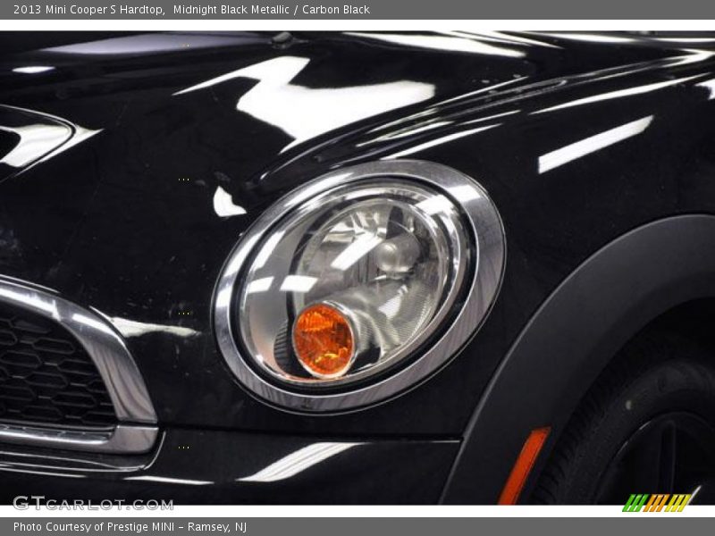 Midnight Black Metallic / Carbon Black 2013 Mini Cooper S Hardtop
