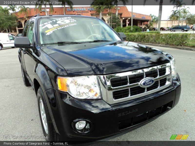 Black / Stone 2010 Ford Escape XLT V6