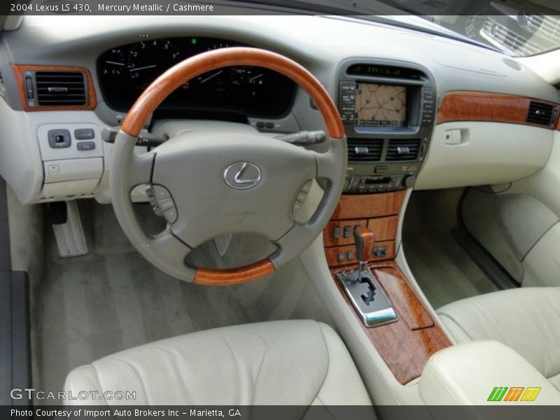Dashboard of 2004 LS 430
