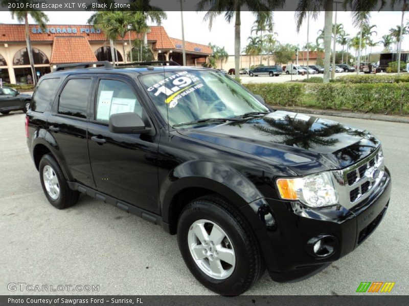 Black / Stone 2010 Ford Escape XLT V6