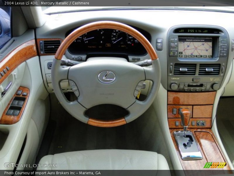 Dashboard of 2004 LS 430