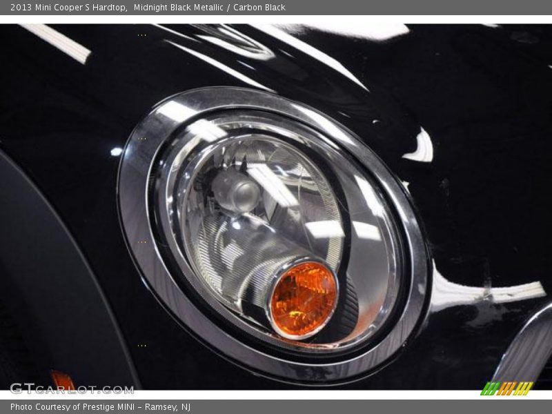 Midnight Black Metallic / Carbon Black 2013 Mini Cooper S Hardtop