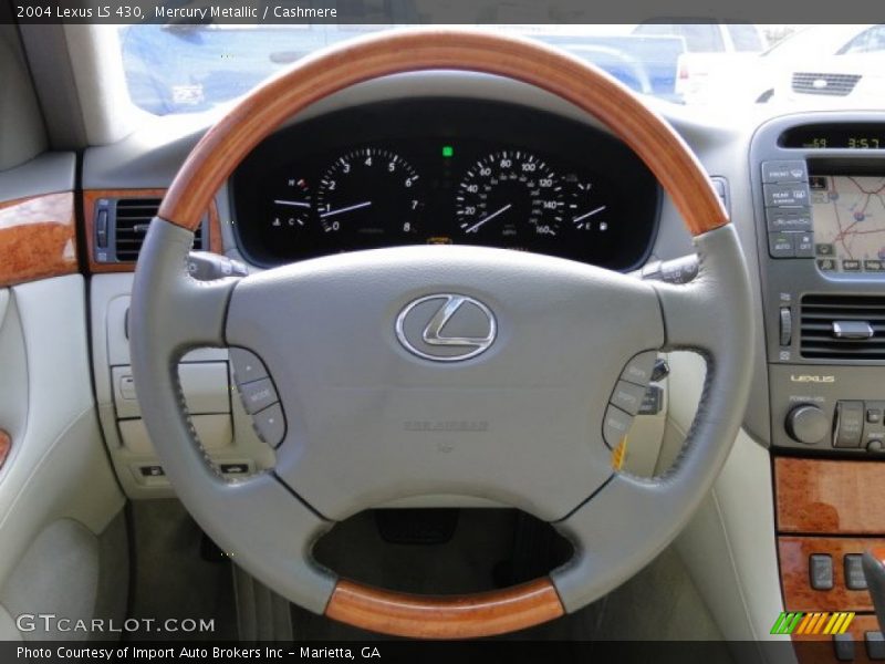  2004 LS 430 Steering Wheel