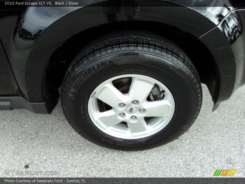 Black / Stone 2010 Ford Escape XLT V6