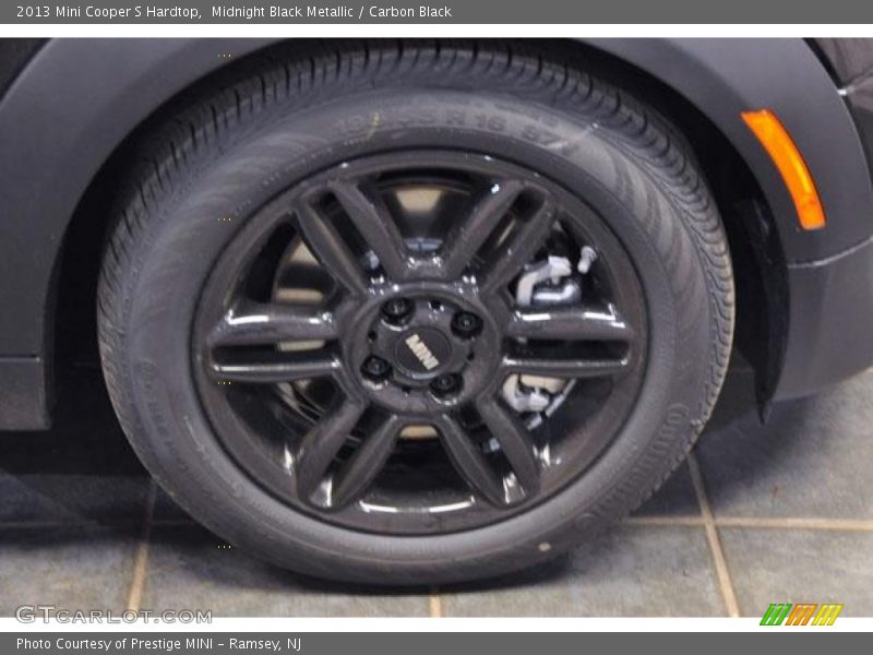 Midnight Black Metallic / Carbon Black 2013 Mini Cooper S Hardtop