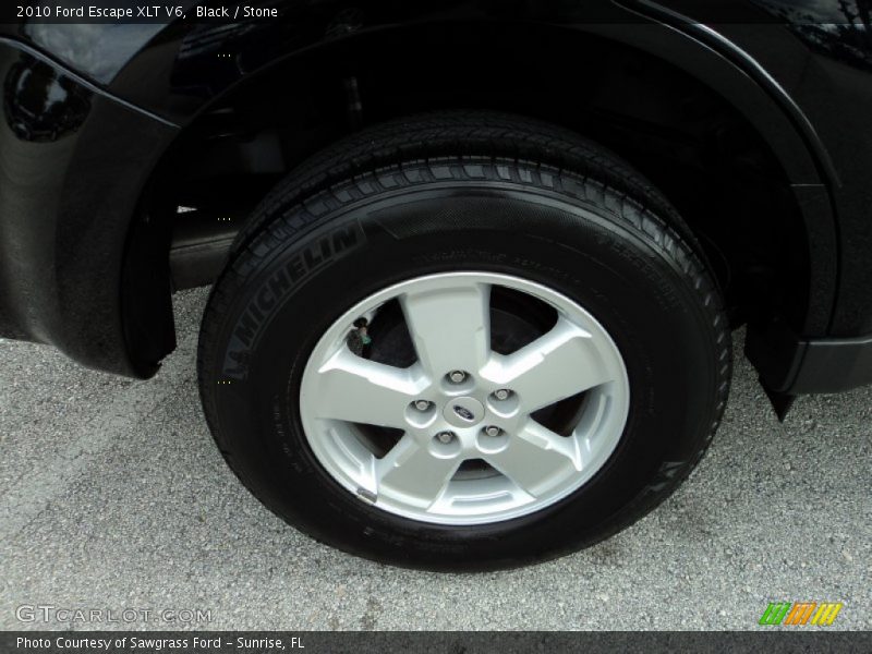 Black / Stone 2010 Ford Escape XLT V6