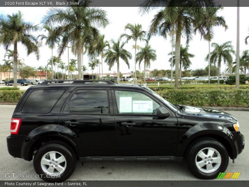 Black / Stone 2010 Ford Escape XLT V6