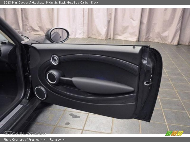 Midnight Black Metallic / Carbon Black 2013 Mini Cooper S Hardtop