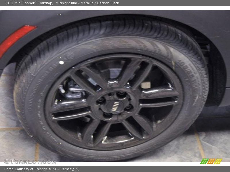 Midnight Black Metallic / Carbon Black 2013 Mini Cooper S Hardtop