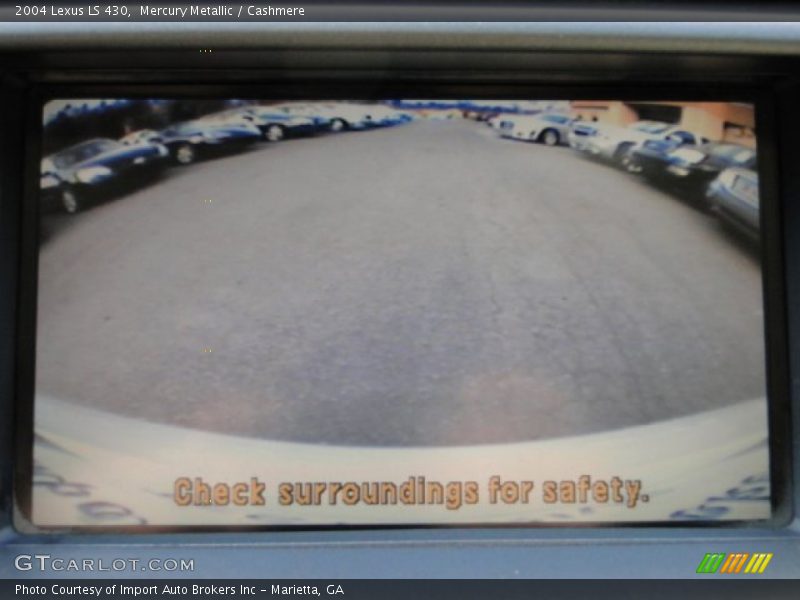 Mercury Metallic / Cashmere 2004 Lexus LS 430