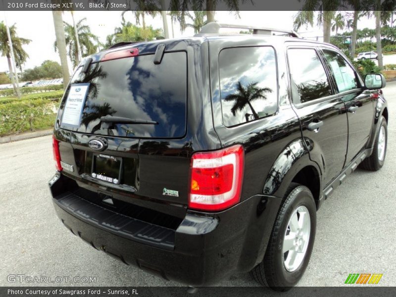 Black / Stone 2010 Ford Escape XLT V6