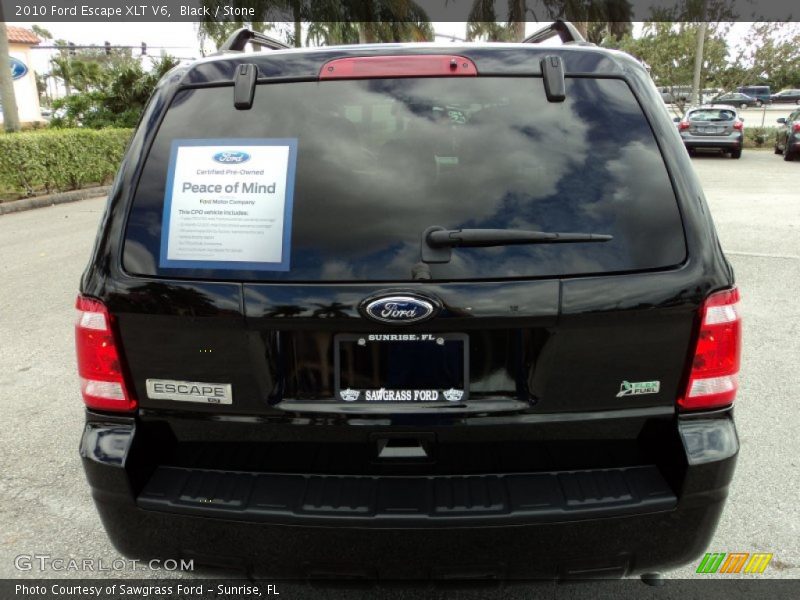 Black / Stone 2010 Ford Escape XLT V6