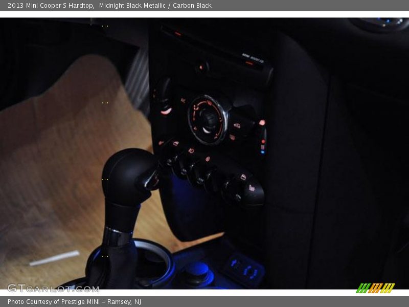 Midnight Black Metallic / Carbon Black 2013 Mini Cooper S Hardtop