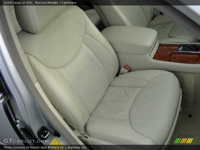 Mercury Metallic / Cashmere 2004 Lexus LS 430