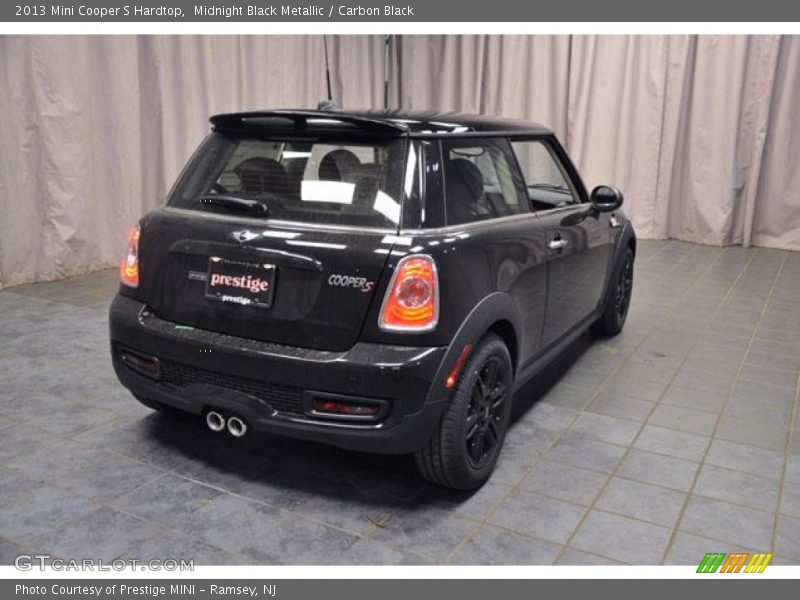 Midnight Black Metallic / Carbon Black 2013 Mini Cooper S Hardtop