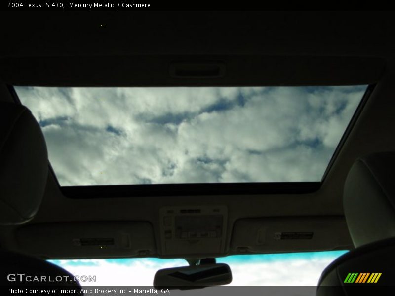 Mercury Metallic / Cashmere 2004 Lexus LS 430