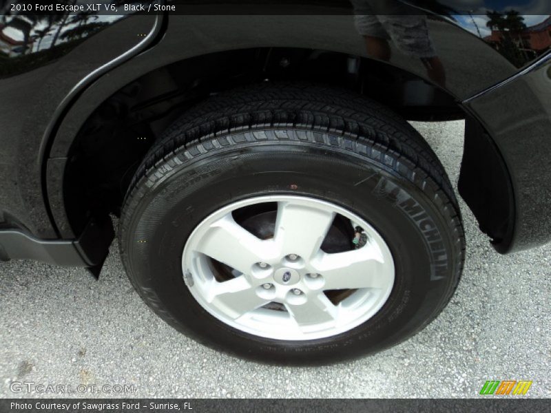 Black / Stone 2010 Ford Escape XLT V6