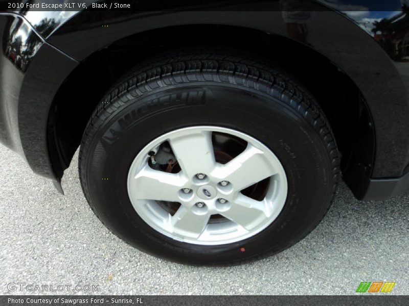 Black / Stone 2010 Ford Escape XLT V6