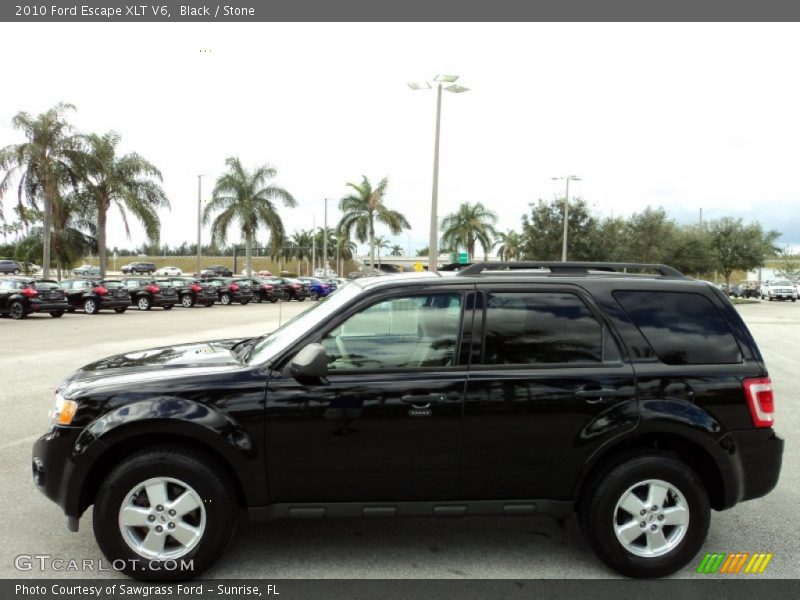 Black / Stone 2010 Ford Escape XLT V6