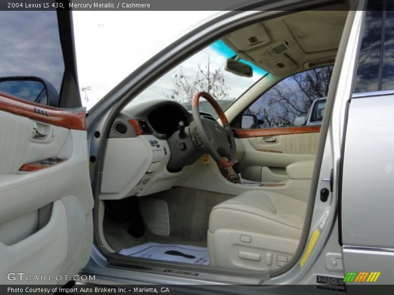 Mercury Metallic / Cashmere 2004 Lexus LS 430