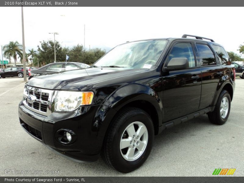 Black / Stone 2010 Ford Escape XLT V6