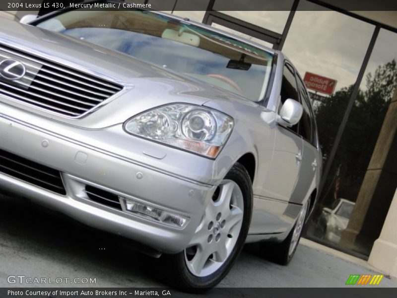 Mercury Metallic / Cashmere 2004 Lexus LS 430