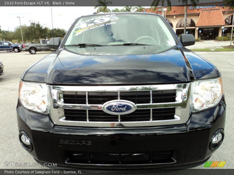 Black / Stone 2010 Ford Escape XLT V6