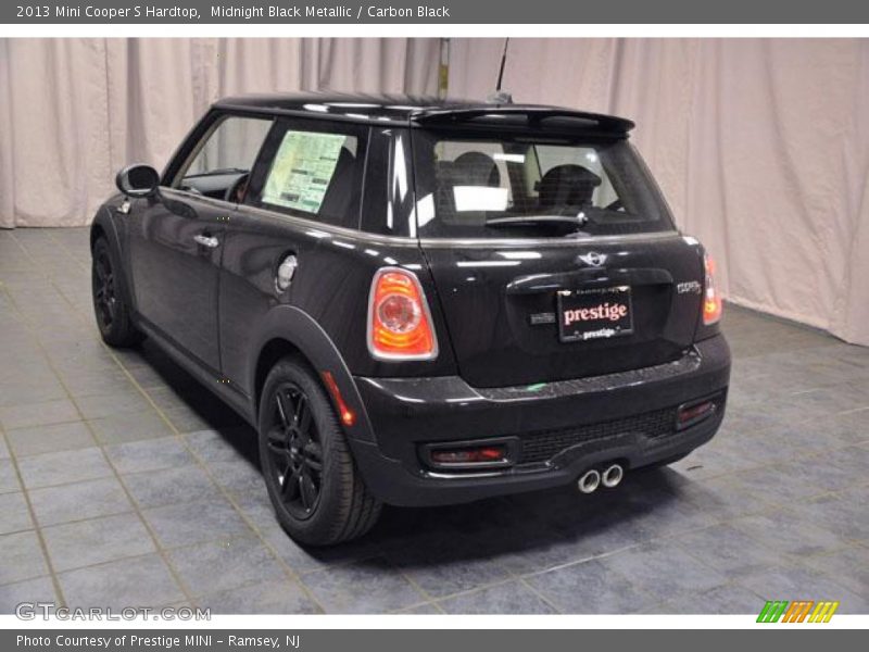 Midnight Black Metallic / Carbon Black 2013 Mini Cooper S Hardtop