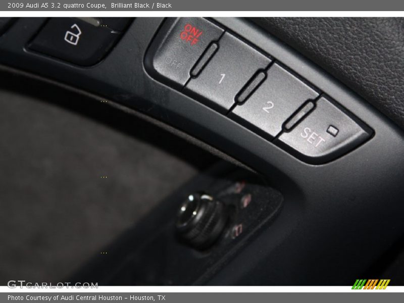 Brilliant Black / Black 2009 Audi A5 3.2 quattro Coupe