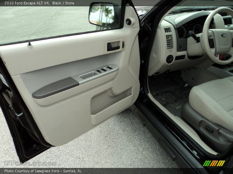 Black / Stone 2010 Ford Escape XLT V6