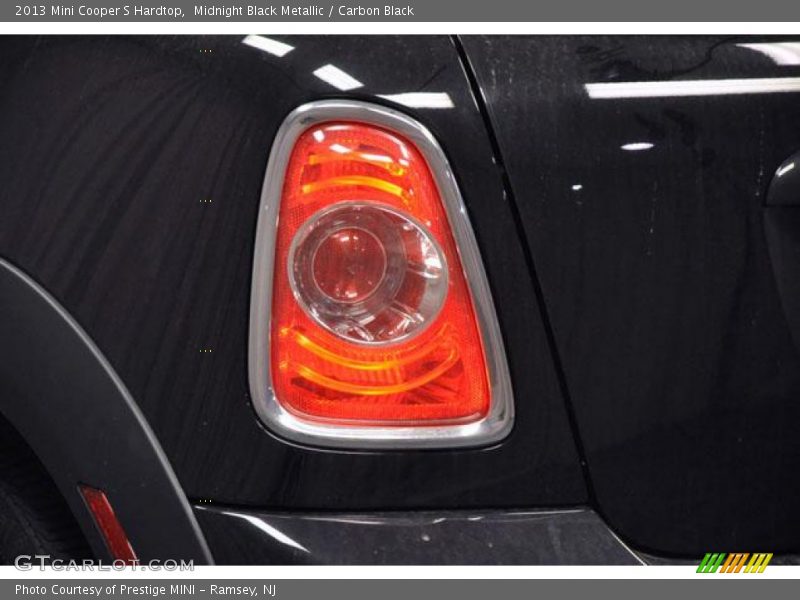 Midnight Black Metallic / Carbon Black 2013 Mini Cooper S Hardtop